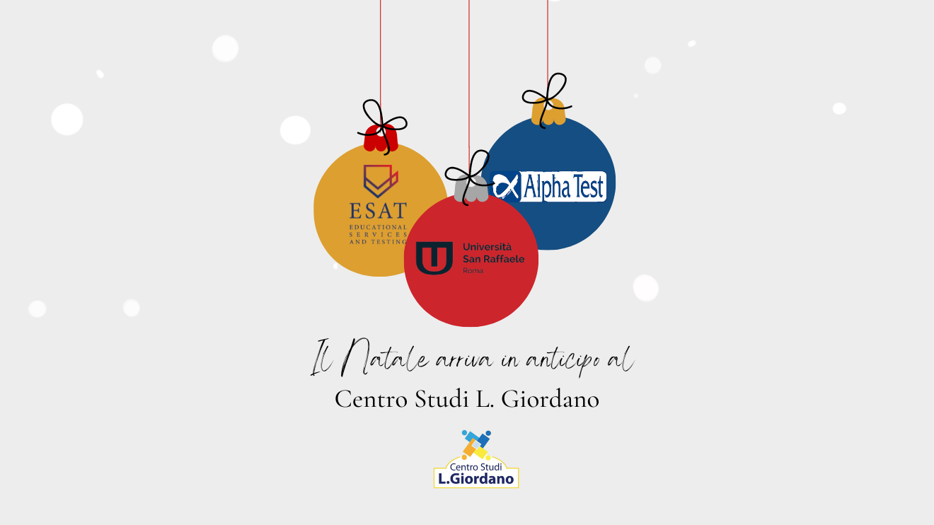 Il Natale arriva in anticipo al Centro Studi Luca Giordano di Napoli